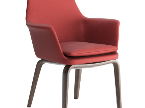 York Chair 3D Model