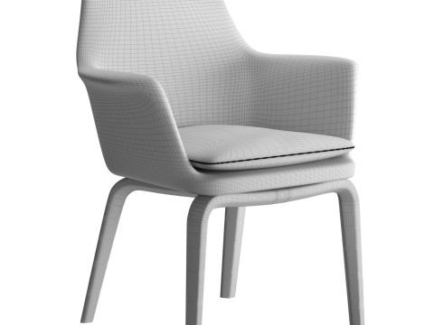 York Chair 3D Model