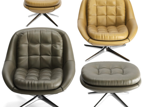 Kendall Armchair 3D Model