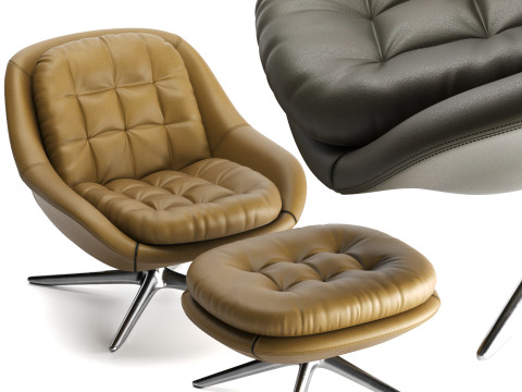 Kendall Armchair 3D Model