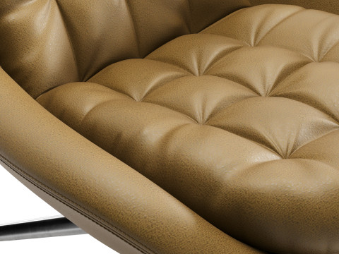 Kendall Armchair 3D Model
