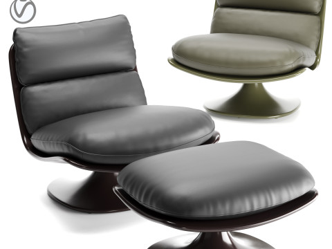 Pattie Armchair 3D-Modell