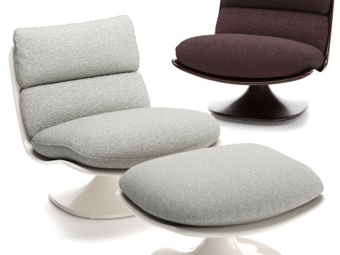 Pattie Armchair Modelo 3D