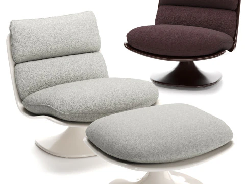 Pattie Armchair 3D Model