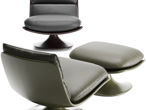 Pattie Armchair Modelo 3D