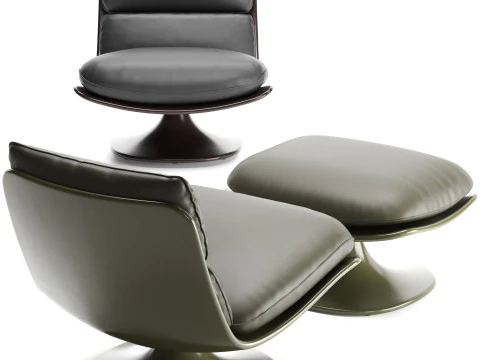 Pattie Armchair 3D Model