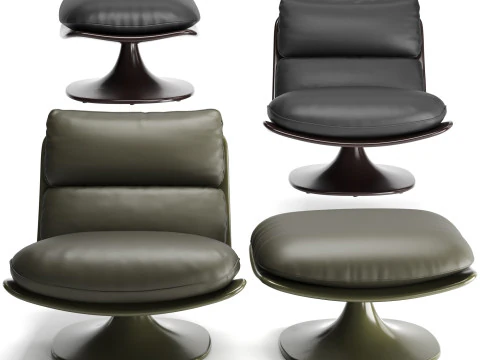 Pattie Armchair 3D Model