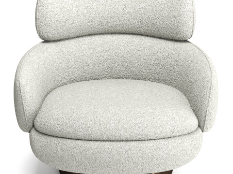 Vivienne Bergere Amchair 3D 모델