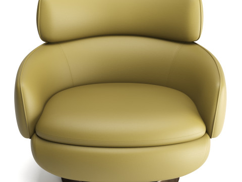 Vivienne Bergere Amchair 3D 모델