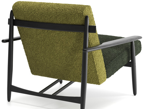 Trio Armchair 3D Model