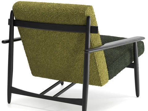 Trio Armchair 3D Model