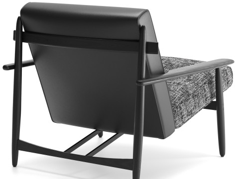 Trio Armchair 3D Model