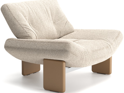 Emmi Armchair 3D Model