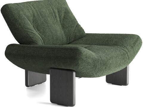 Emmi Armchair 3D Model
