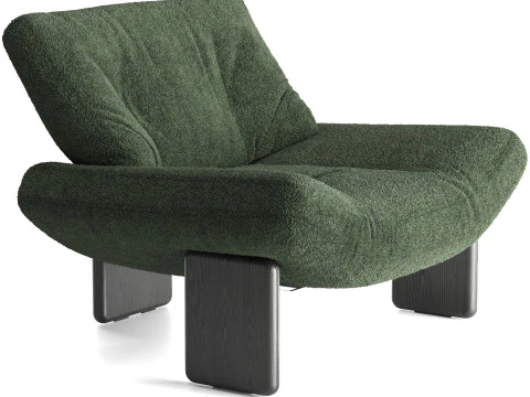 Emmi Armchair 3D Model
