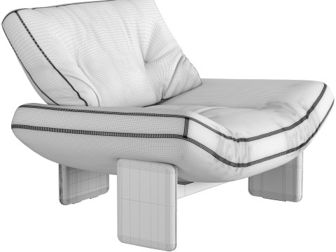 Emmi Armchair 3D Model