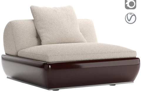 Kursi Supermoon Model 3D