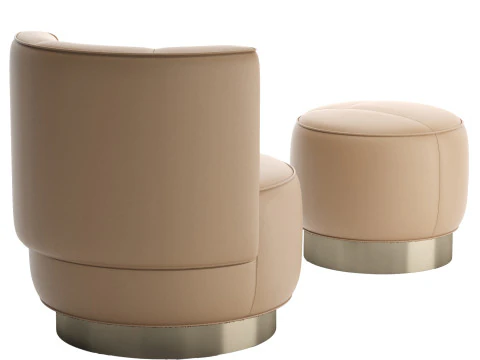 Yves Round 3D Model
