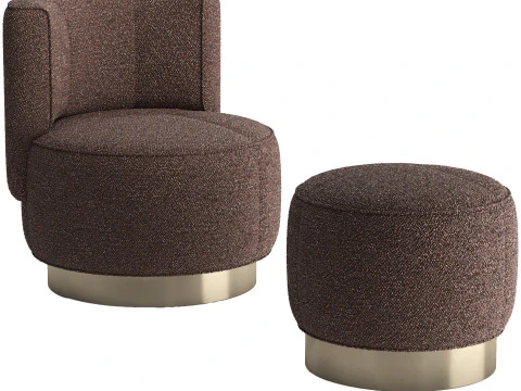 Yves Round 3D Model