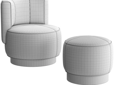 Yves Round 3D Model