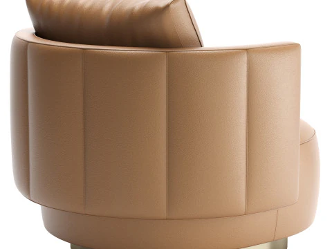 Torii Bold Large Armchair 3D Model