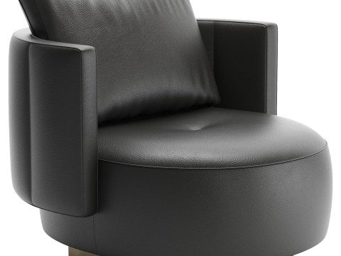 Torii Bold Large Armchair 3D Model