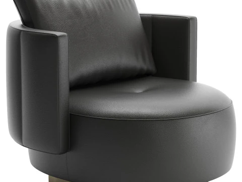 Torii Bold Large Armchair 3D Model