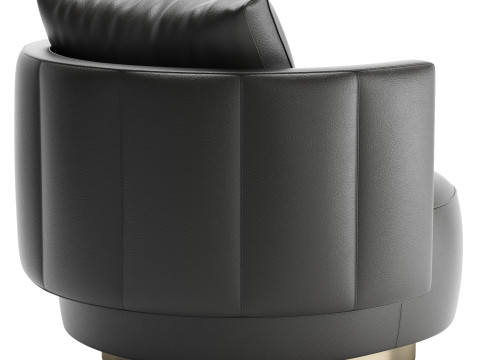 Torii Bold Large Armchair 3D Model