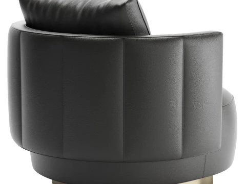 Torii Bold Large Armchair 3D Model