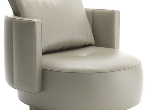 Torii Bold Large Armchair 3D Model