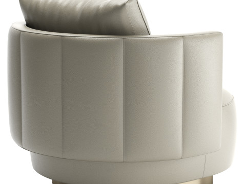 Torii Bold Large Armchair 3D Model