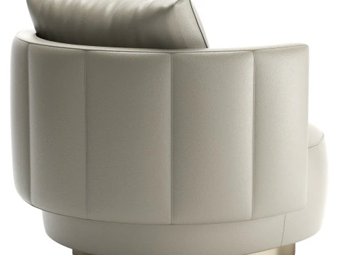 Torii Bold Large Armchair 3D Model