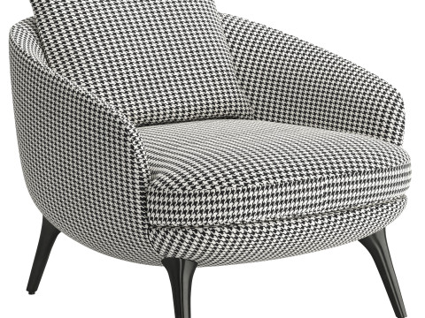 Raphael Armchair 3D Model