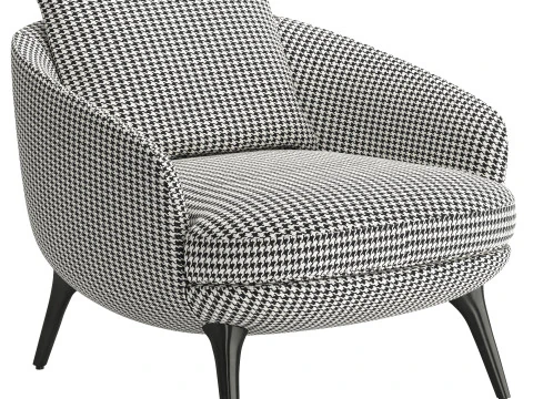 라파엘 안락 의자 3D 모델