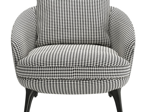 Raphael Armchair 3D मॉडल