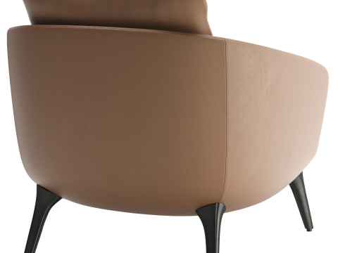 Raphael Armchair 3D मॉडल