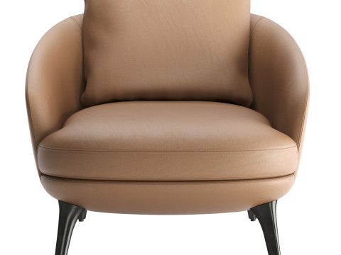 Raphael Armchair 3D मॉडल