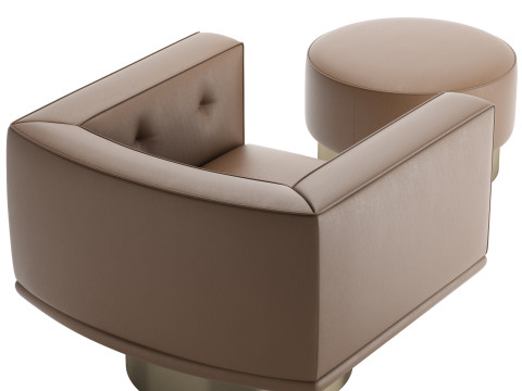 Sally Armchair Model 3D