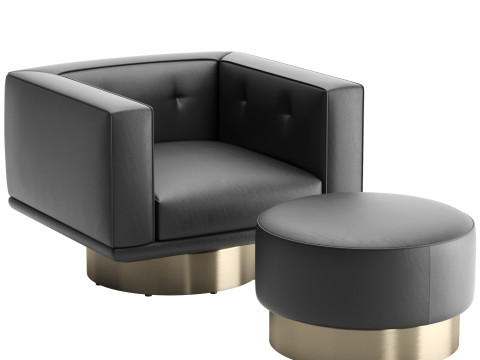 Sally Armchair Model 3D