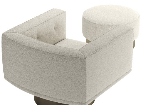 Sally Armchair Model 3D