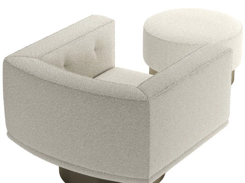 Sally Armchair 3D Model