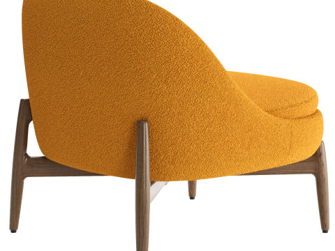 Sendai Armchair Model 3D