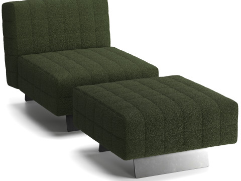 Twiggy Armchair and Bench Modelo 3D