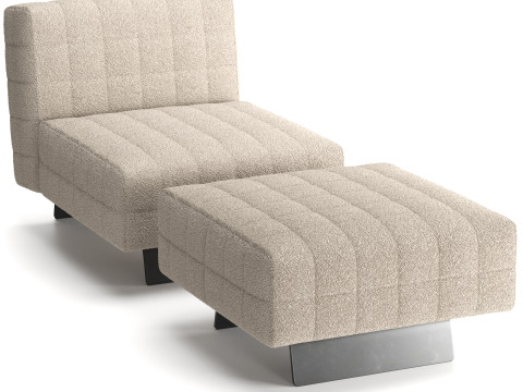 Twiggy Armchair and Bench Modelo 3D