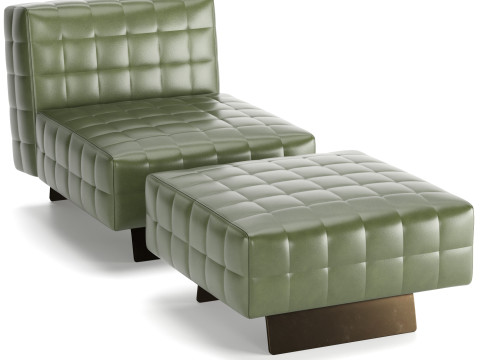 Twiggy Armchair and Bench Modelo 3D