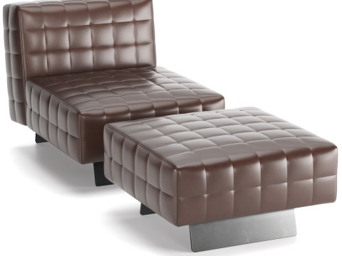 Twiggy Armchair and Bench Modelo 3D