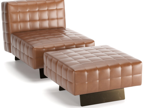 Twiggy Armchair and Bench Modelo 3D