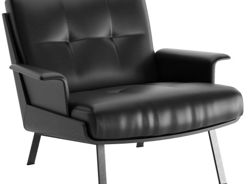Daiki Armchair 3D Model