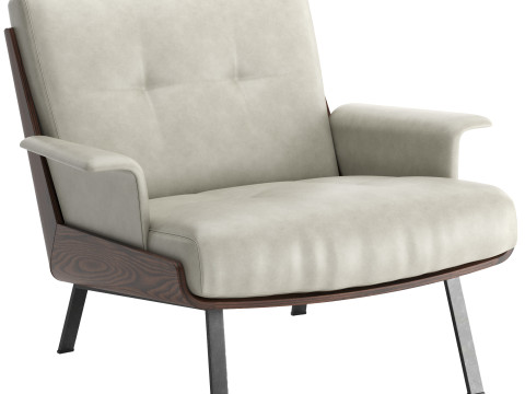 Daiki Armchair 3D Model