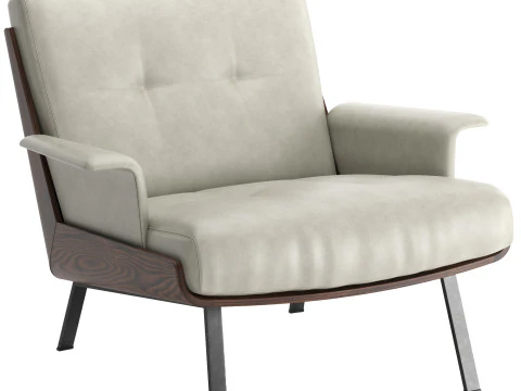 Fotel Daiki Model 3D